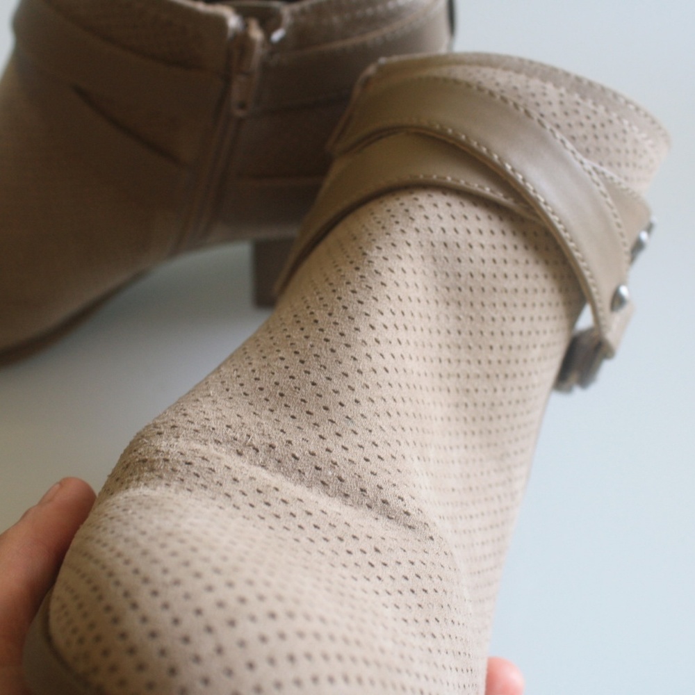 Indigo Booties - Picture 2 of 5